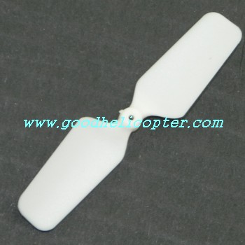wltoys-v966 power star 1 helicopter parts tail blade (white color) - Click Image to Close